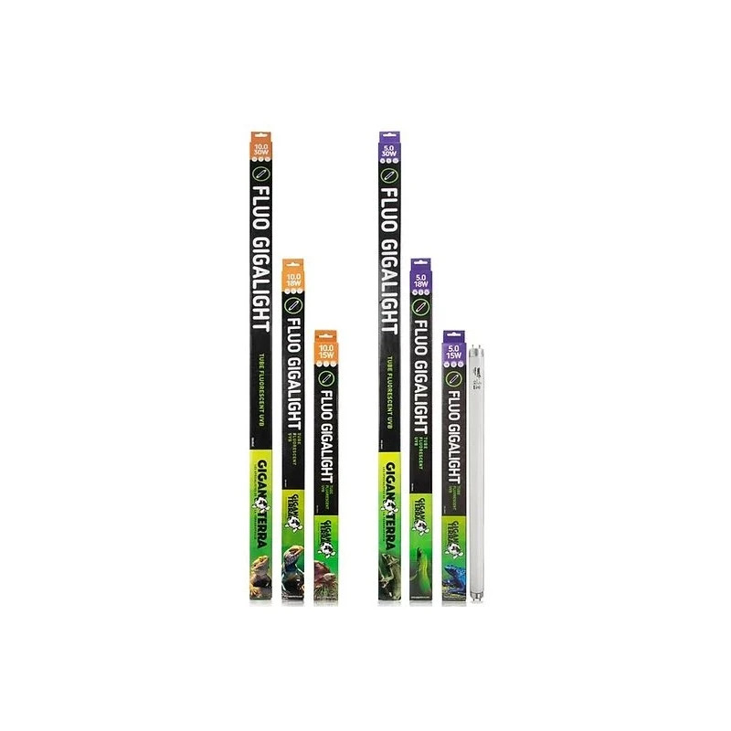 GIGALIGHT Tube Fluorescent T8 UVB 18w/10.0 60cm - Giganterra 4 GIGALIGHT Tube Fluorescent T8 UVB 18w/10.0 60cm - Giganterra – Image 2
