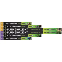 GIGALIGHT Tube Fluorescent T8 UVB 18w/10.0 60cm - Giganterra