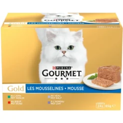Gold - Les Mousselines 24x85gr - Gourmet