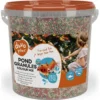 Granulés Pour étang Mélange De Couleurs 10L/4mm - Duvo+ -Promos Naturalis Pets Boutique granules pour etang melange de couleurs 10l 4mm duvo 12979 duvo specifications nourriture flottante pour tous les poissons de ba