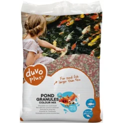 Granulés Pour étang Mélange De Couleurs 15L/4mm - Duvo+