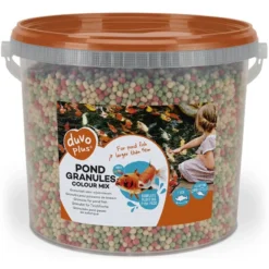 Granulés Pour étang Mélange De Couleurs 5L/3mm - Duvo+