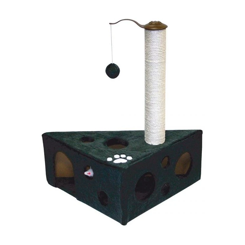 Grattoir Felix Anthracite 46x46x68cm - Duvo+ 3 Grattoir Felix Anthracite 46x46x68cm - Duvo+