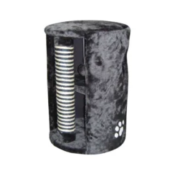 Grattoir Tower Alabama Gris 41x41x58cm - Duvo+