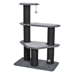 Griffoir Meru Gris 90x50x132,5cm - Ebi