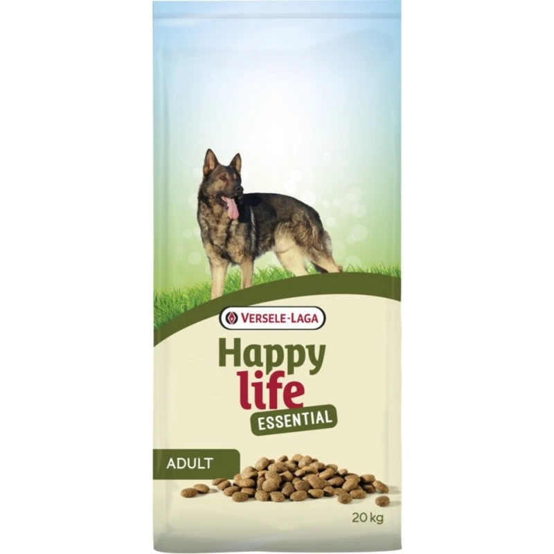 Happy Life Essential 20kg - Croquettes De Base Pour Chiens Adultes 3 Happy Life Essential 20kg - Croquettes De Base Pour Chiens Adultes