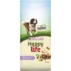 Happy Life Light Senior Chicken 15kg - Aliment à énergie Réduite, Au Poulet - Chiens âgés Et Obèses -Promos Naturalis Pets Boutique happy life light senior chicken 15kg aliment a energie reduite au poulet chiens ages et obeses 431108 versele laga aliment a ene