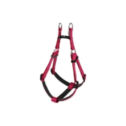 Harnais Basic Confort Fushia 25mm 75/96cm - Wouapy