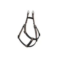 Harnais Basic Confort Taupe 40mm 96/120cm - Wouapy