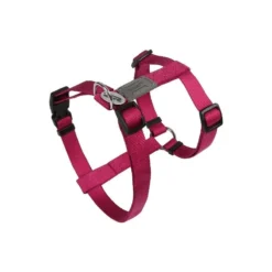 Harnais Basic Line Fushia 25mm 63/97cm - Wouapy