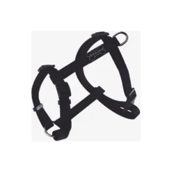 Harnais Basic Line Noir 25mm 63/97cm - Wouapy