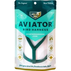 Harnais Pour Perroquet AVIATOR X-Large Vert