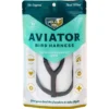 Harnais Pour Perroquet AVIATOR X-Small Noir -Promos Naturalis Pets Boutique harnais pour perroquet aviator x small noir av00107 the aviator flight line description harnais pour perroquet aviator different