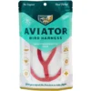Harnais Pour Perroquet AVIATOR X-Small Rouge 2 Harnais Pour Perroquet AVIATOR X-Small Rouge -Promos Naturalis Pets Boutique harnais pour perroquet aviator x small rouge av00108 the aviator flight line description harnais pour perroquet aviator differen