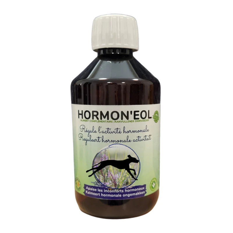Hormon'eol Régule L'activité Hormonale 250ml - Essence Of Life (chien Sportif) 3 Hormon'eol Régule L'activité Hormonale 250ml - Essence Of Life (chien Sportif)