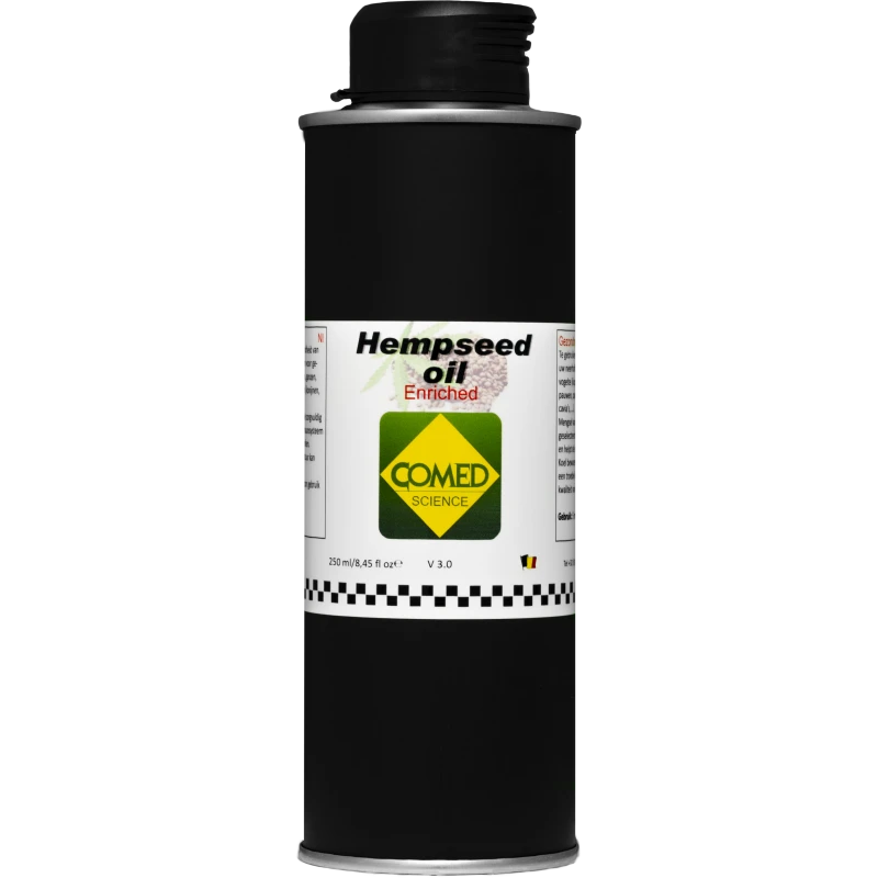 Huile De Chanvre 250ml - Comed 3 Huile De Chanvre 250ml - Comed