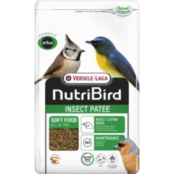 Promos Naturalis Pets Boutique 6 Insect Patée Aliment Complet Pour Oiseaux Insectivores 1kg - Nutribird