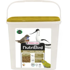 Insect Patée Premium Aliment Complet Pour Oiseaux Insectivores 2kg - Nutribird