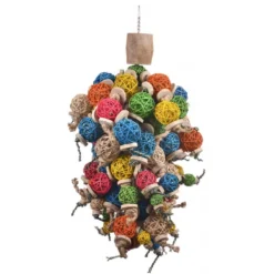 Jouet Gigantesque 80x45x45cm - Wagner -Promos Naturalis Pets Boutique jouet gigantesque 80x45x45cm wagner h71043 wagner jouet gigantesque pour tous les gros perroquets beaucoup de bois de java et de 1