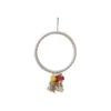 Jouets Pour Oiseaux Anneaux De Corde Coton Extra/Blanc -Promos Naturalis Pets Boutique jouets pour oiseaux anneaux de corde coton extra blanc 13924 benelux jouets pour oiseaux anneaux de corde coton extra