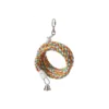 Jouets Pour Oiseaux Spirale D'escalade Corde M -Promos Naturalis Pets Boutique jouets pour oiseaux spirale descalade corde m 13919 benelux jouets pour oiseaux spirale descalade corde m