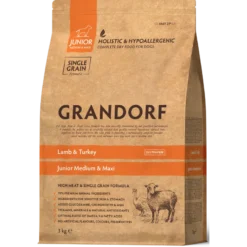 Junior - Agneau Et Dinde 3kg - Grandorf