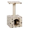 Junior Arbre à Chat Zamora Beige Avec Pattes 31x31x60cm - Trixie