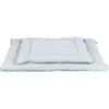 Junior Matelas Gris Clair/Menthe 50x40cm - Trixie -Promos Naturalis Pets Boutique junior matelas gris clair menthe 50x40cm trixie 38248 trixie junior matelas en matiere sweat peluche couverture en polyester rem