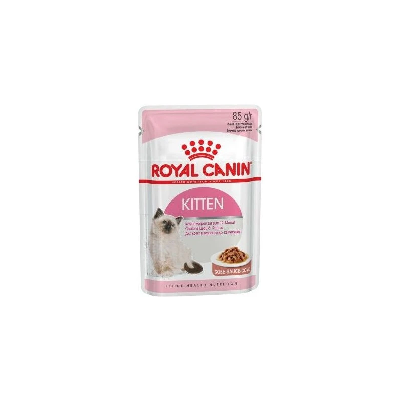 Kitten 12x85gr - Royal Canin 3 Kitten 12x85gr - Royal Canin