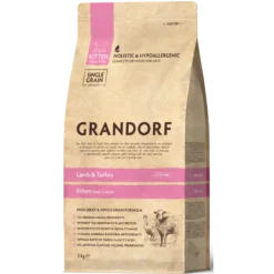 Kitten - Agneau Et Dinde 2kg - Grandorf