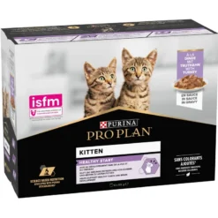 Kitten Healthy Start - Tendres Morceaux à La Dinde 10x85gr - Pro Plan