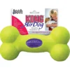 Kong Air Squeaker Bone Jaune L - Kong -Promos Naturalis Pets Boutique kong air squeaker bone jaune l kong 74012065 kong kong air squeaker bone jaune l kong
