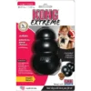 Kong Extreme Noir L - Kong -Promos Naturalis Pets Boutique kong extreme noir l kong 74012006 kong kong extreme represente la version la plus resistante de notre jouet kong original sa mat