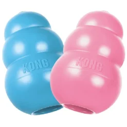 Kong Puppy Bleu Ou Rose M - Kong