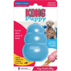 Kong Puppy Bleu Ou Rose M - Kong -Promos Naturalis Pets Boutique kong puppy bleu ou rose m kong 74012014 kong specifications disponible en coloris rose ou bleu et en quatre tailles xs s m et le 3