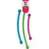 Kong Safestick Bleu/Vert/Mauve M-50cm - Kong -Promos Naturalis Pets Boutique kong safestick bleu vert mauve m 50cm kong 74012271 kong descriptionles jouets kong safestix sont parfaits pour jouer a lancer e