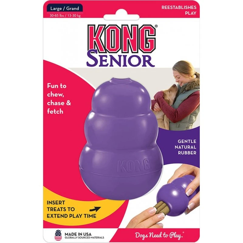 Kong Senior Mauve L - Kong 4 Kong Senior Mauve L - Kong – Image 2