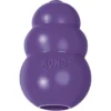 Kong Senior Mauve L - Kong -Promos Naturalis Pets Boutique kong senior mauve l kong 74012101 kong specifications disponible en trois tailles s m l fournit un exutoire de mastication indol