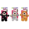 Kong Wild Knots Ours Couleurs Mélangées M/L - Kong -Promos Naturalis Pets Boutique kong wild knots ours couleurs melangees m l kong 74012371 kong descriptionles kong wild knots sont doux et calins a lexterieur m