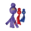 Kong Wubba Classic Mauve/Bleu/Rouge L - Kong -Promos Naturalis Pets Boutique kong wubba classic mauve bleu rouge l kong 74012107 kong descriptionles jouets kong wubba friends fuzzy sont les nouvelles peluc