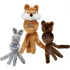 Kong Wubba Friends Gris/Brun/Brun Foncé L - Kong -Promos Naturalis Pets Boutique kong wubba friends gris brun brun fonce l kong 74012199 kong kong wubba friends gris brun brun fonce l kong la couleur peut vari