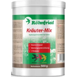 Krauter Mix (herbes Et De La Terre Minérale Naturelle) 500gr - Röhnfried - Dr Hesse Tierpharma GmbH & Co. KG