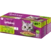 La Carte Mixte En Gelée 40x85gr - Whiskas -Promos Naturalis Pets Boutique la carte mixte en gelee 40x85gr whiskas 443716 whiskas