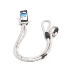 Laisse De Dressage Gris 183cm/12mm - Duvo+