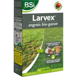 Larvex Engrais Bio Gazon 1kg - BSI