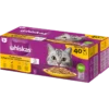 Les Festins à La Volaille En Gelée 40x85gr - Whiskas -Promos Naturalis Pets Boutique les festins a la volaille en gelee 40x85gr whiskas 443098 whiskas