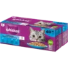 Les Poissons Favoris En Gelée 40x85gr - Whiskas -Promos Naturalis Pets Boutique les poissons favoris en gelee 40x85gr whiskas 443170 whiskas