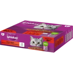 Les Repas Classiques En Gelée 60x85gr - Whiskas