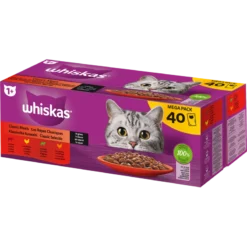Les Repas Classiques En Sauce 40x85gr - Whiskas