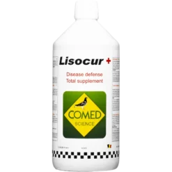 Lisocur + , Cure Aux Extraits De Plantes 1L - Comed